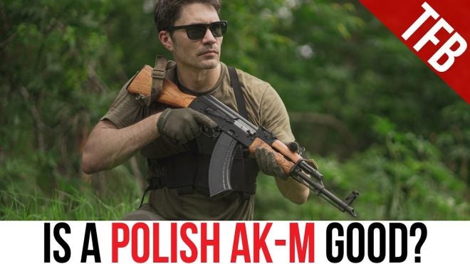 TFBTV – A Polish AK-M: The WBP Jack 7.62x39mm Review