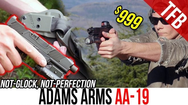TFBTV – Most Expensive Handgun Hop Reviewed!? Adams Arms AA-19
