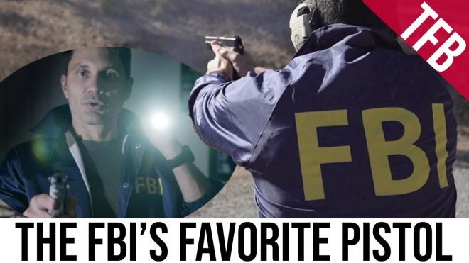 TFBTV – The FBI Said This is the Best Handgun (And Why They’re Wrong)