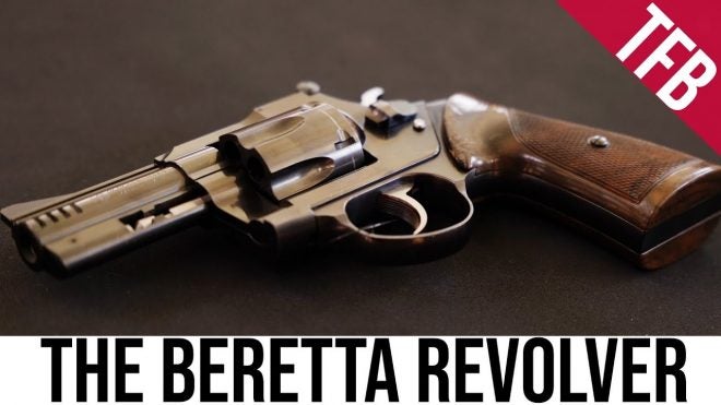 TFBTV – The Ultra Rare Beretta Model 1 357 Magnum Revolver