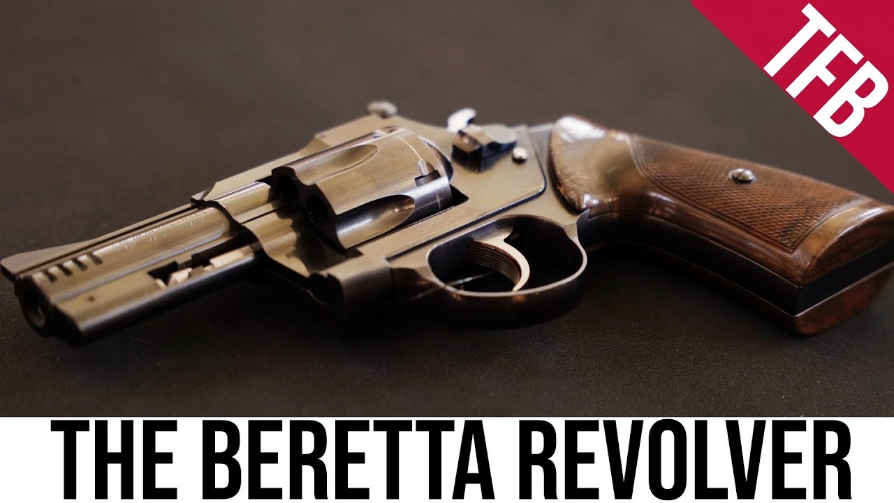 TFBTV – The Ultra Rare Beretta Model 1 357 Magnum Revolver TFBTV – The Ultra Rare Beretta Model 1 357 Magnum Revolver
