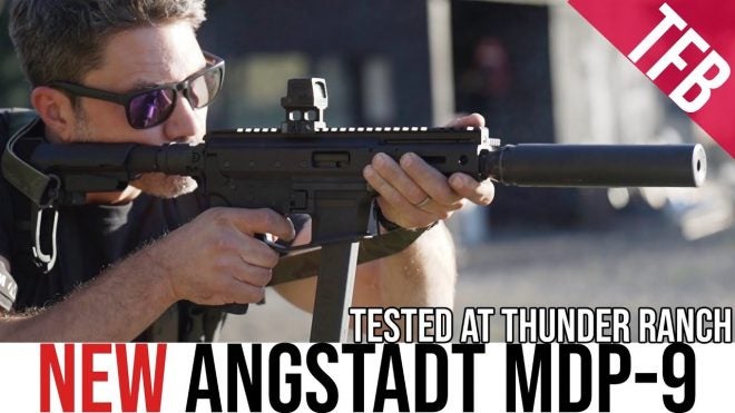 TFBTV – Full Review of the NEW Angstadt Arms MDP-9 Carbine
