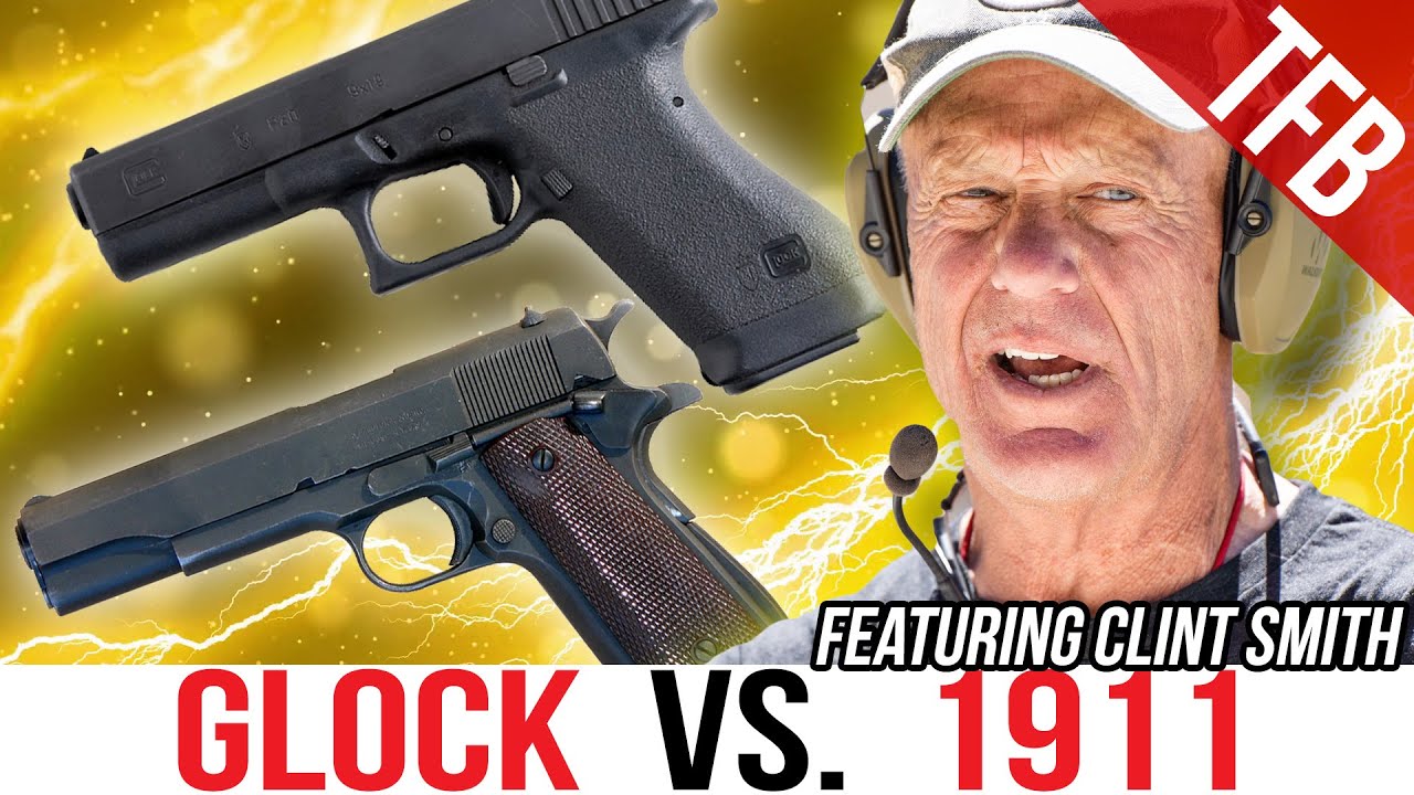 TFBTV – The BEST Glock vs 1911 Video Ever and Clint Smith vs my Mom