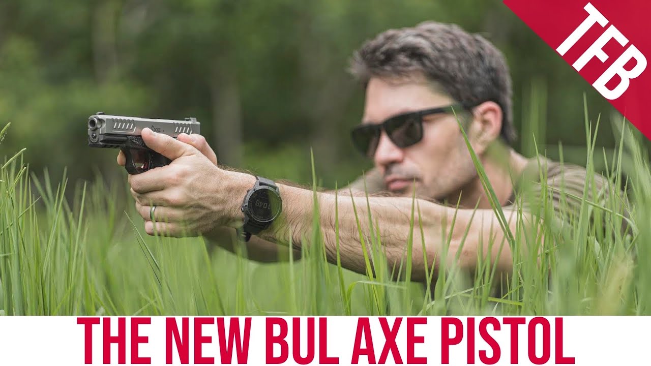 TFBTV – High End Glock Clone? BUL Armory Axe Cleaver Review