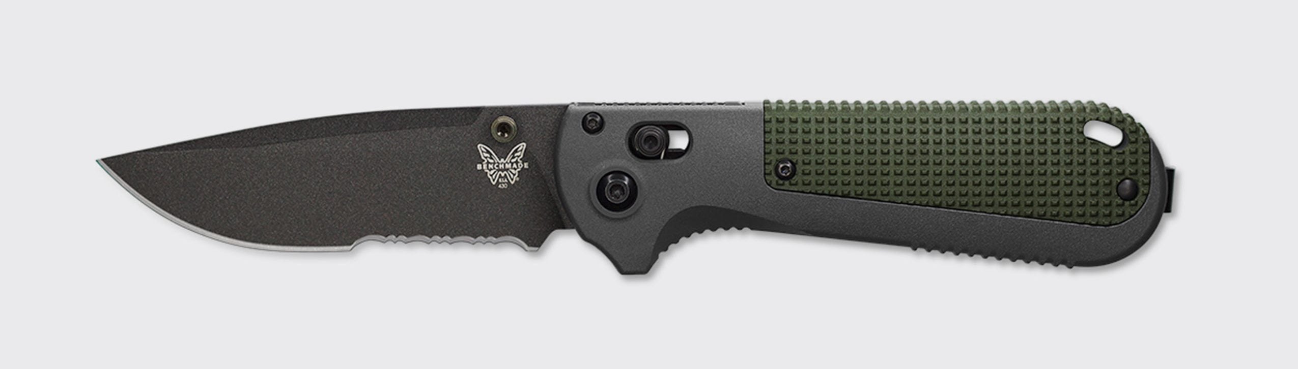 Introducing the 430BK and 430SBK Redoubt EDC Benchmade Knives
