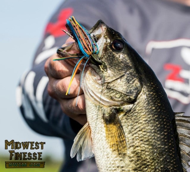 New from Z-Man Fishing: Midwest Finesse Swim Jig