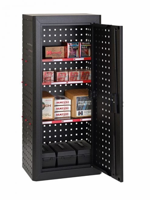 Hornady’s NEW Security Ammo Cabinets – More Thoughtful Storage