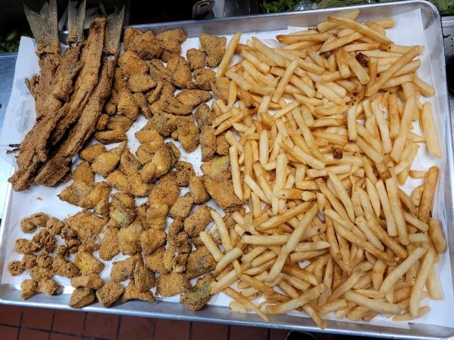 How to Cook your Catch: The Mighty Deep Fried Mullet How to Cook your Catch: The Mighty Deep Fried Mullet
