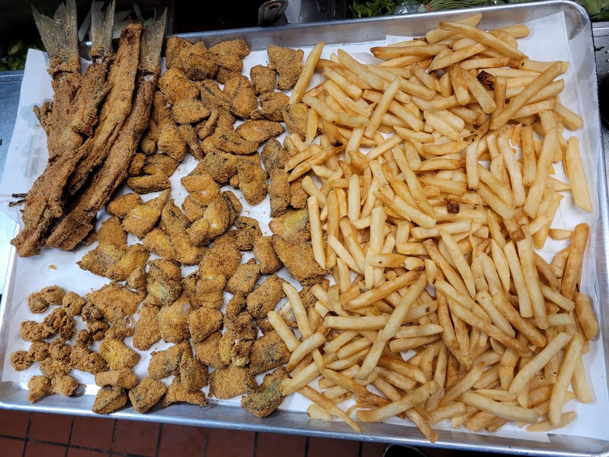 How to Cook your Catch: The Mighty Deep Fried Mullet How to Cook your Catch: The Mighty Deep Fried Mullet
