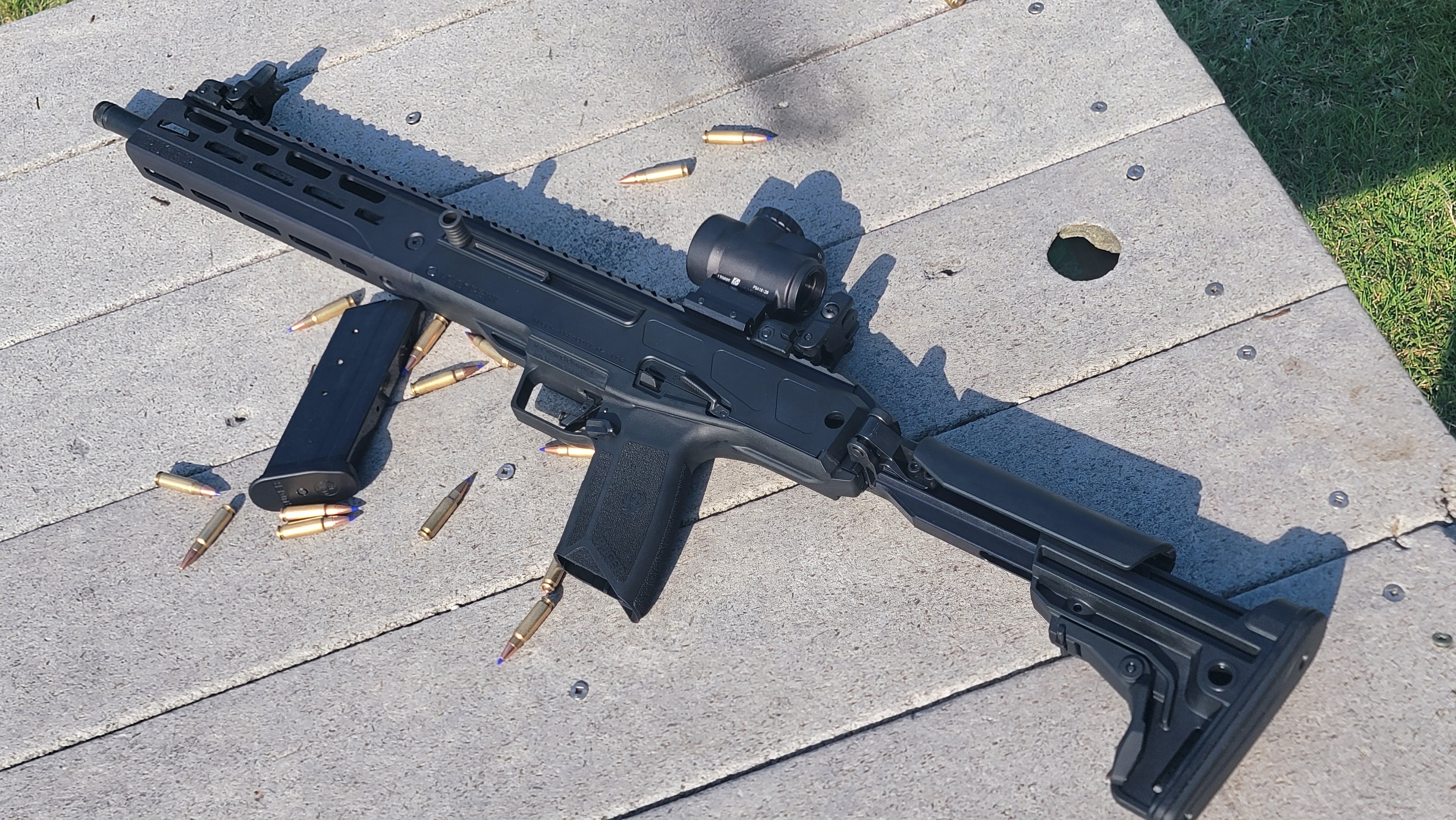 Prairie Dogs Beware: The New 5.7x28mm LC Carbine Has Arrived