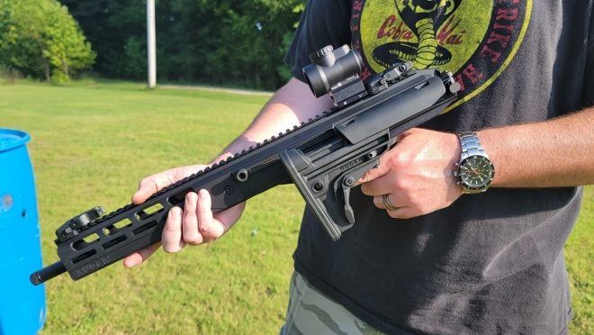 Prairie Dogs Beware: The New 5.7x28mm LC Carbine Has Arrived