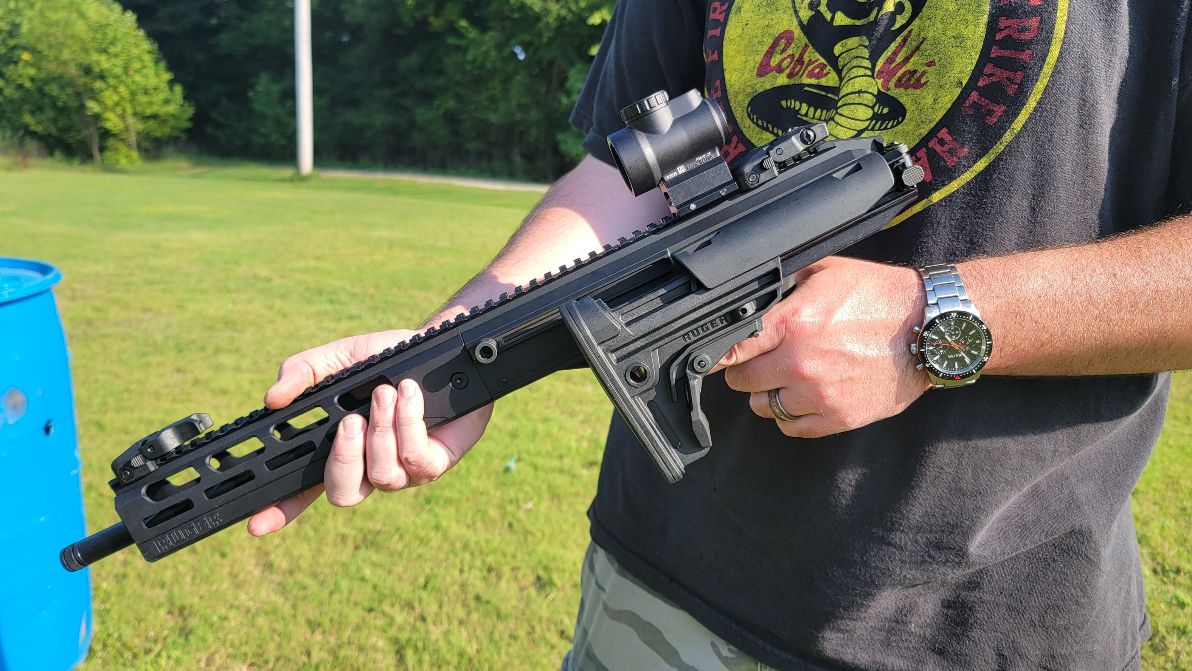 Prairie Dogs Beware: The New 5.7x28mm LC Carbine Has Arrived Prairie Dogs Beware: The New 5.7x28mm LC Carbine Has Arrived