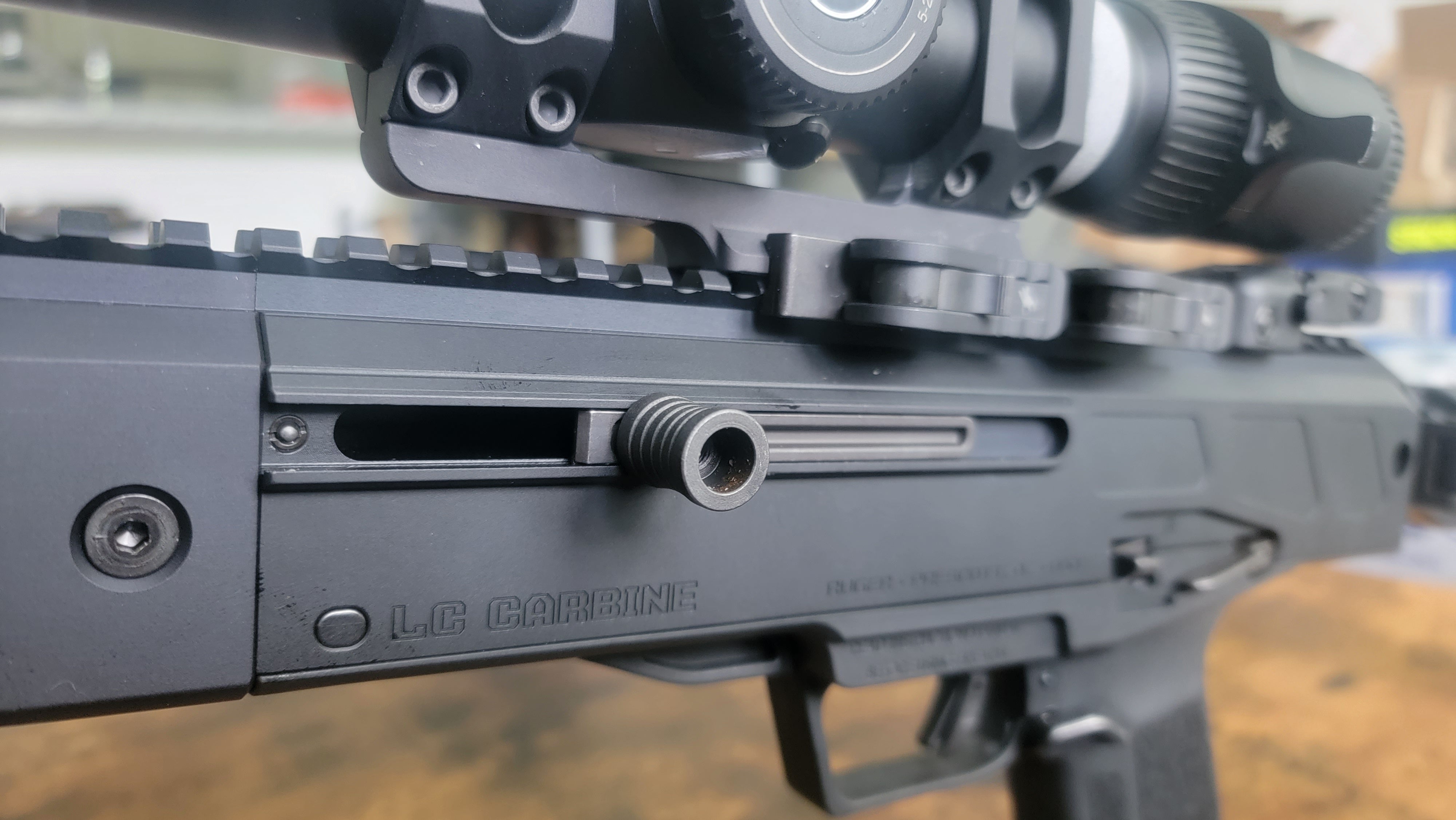 Prairie Dogs Beware: The New 5.7x28mm LC Carbine Has Arrived