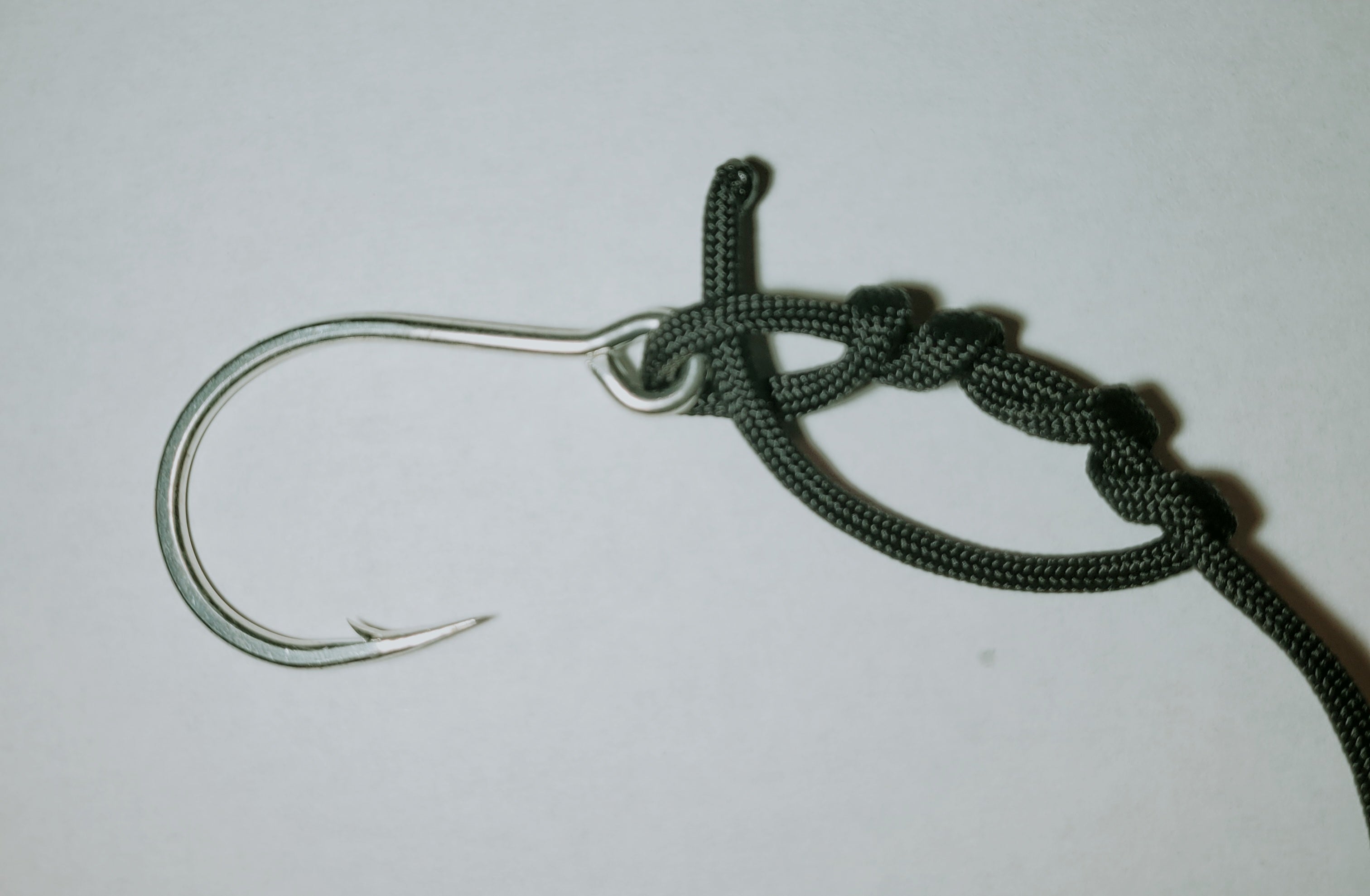 fishing knots improved clinch knot