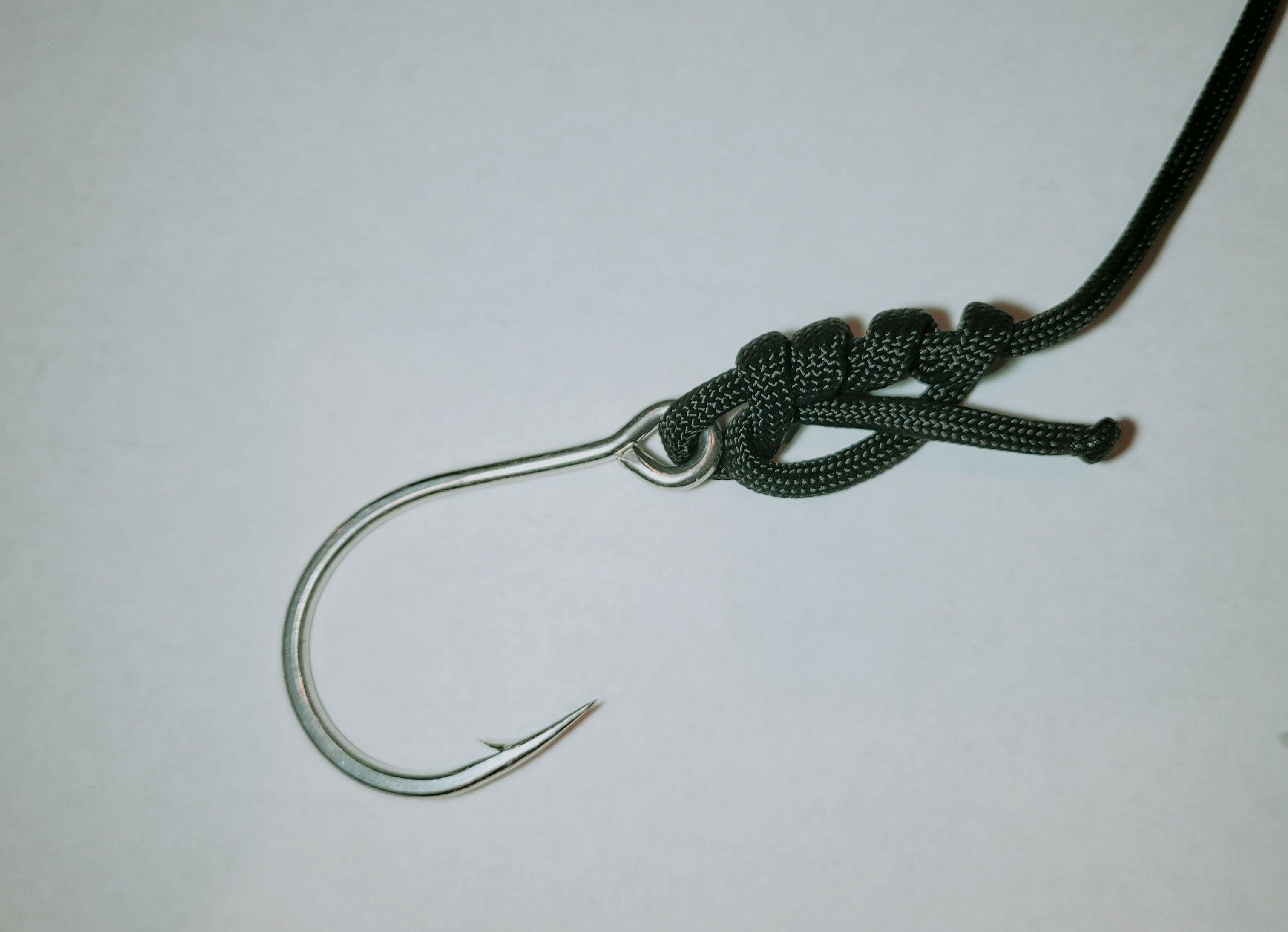 fishing knots improved clinch knot