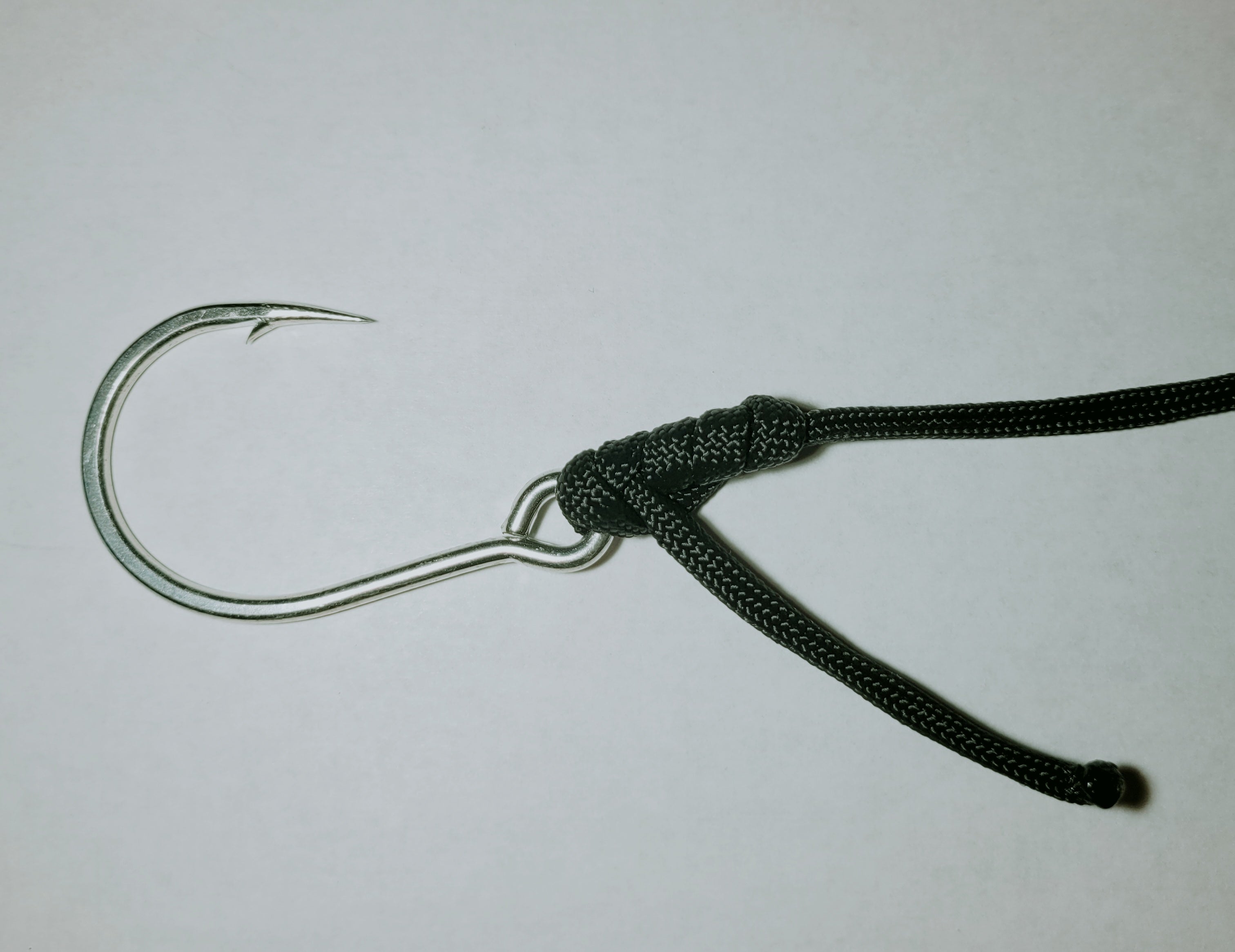 fishing knots improved clinch knot