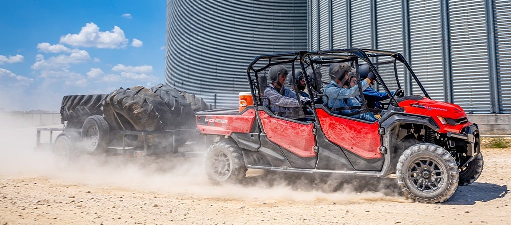 Honda Announces New 2023 Pioneer 1000-6 Deluxe Crew Honda Announces New 2023 Pioneer 1000-6 Deluxe Crew