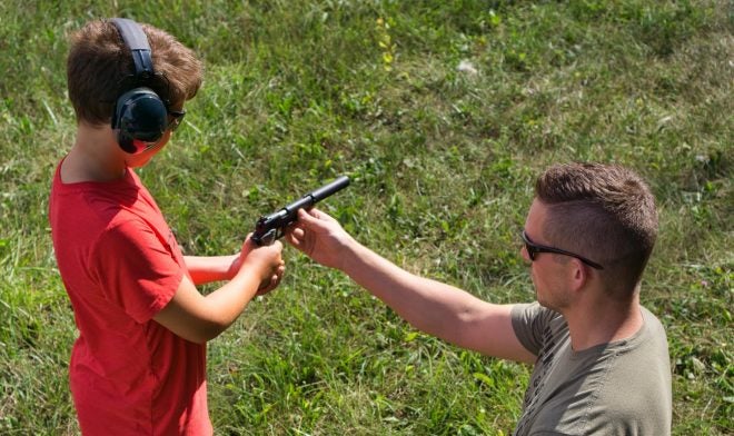 Teaching Others About Firearms – Are You Hearing That?