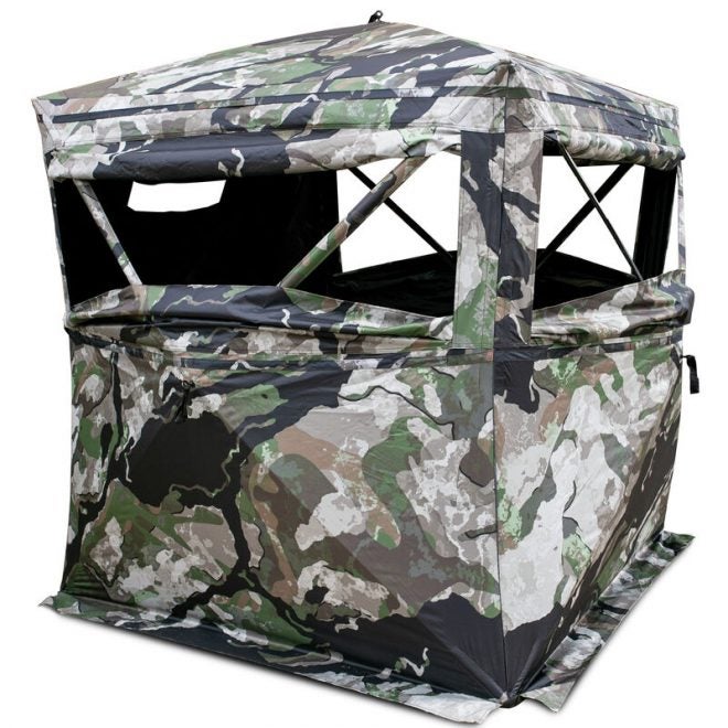 Dedicated Ground Blind “BLYND” Camo Announced by Veil Camo