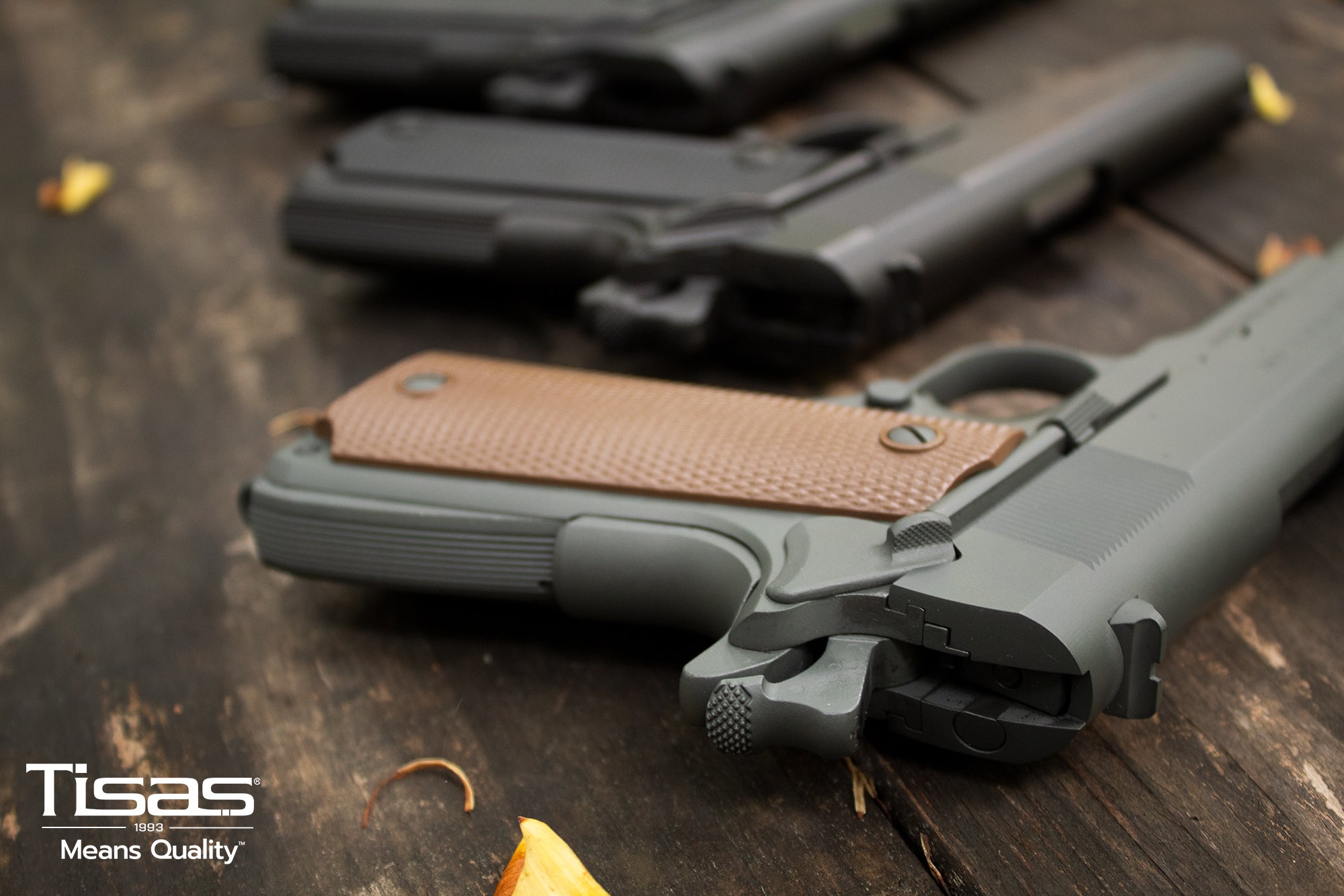 New Tank Commander 1911 Pistol Available from Tisas USA New Tank Commander 1911 Pistol Available from Tisas USA