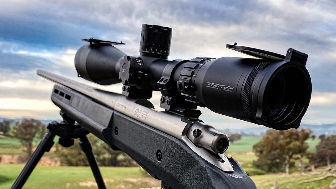 New 3-18x50mm Trace Advanced Illuminated Riflescope from ZeroTech
