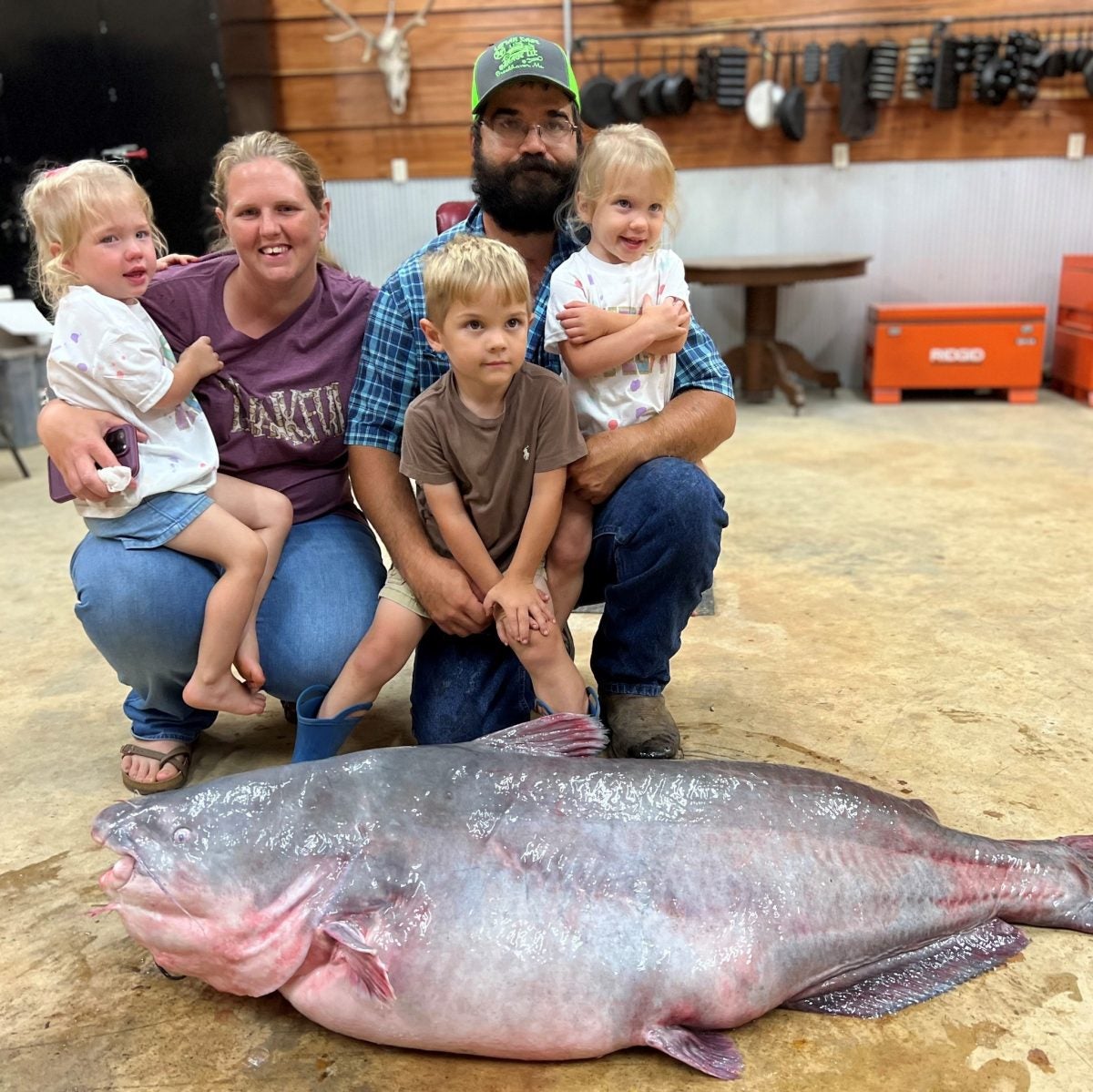 Natchez Record Blue Catfish Christopher Halley