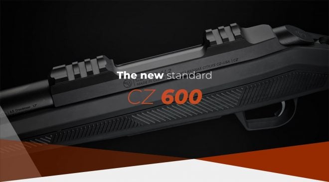 CZ-USA’s New 600 Alpha Rifle Series – The New Standard