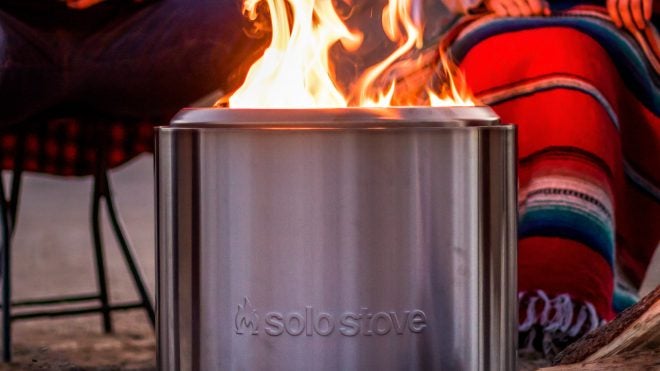 The New Solo Stove Fire Pit 2.0 is here! More Fire – Less Cleanup!