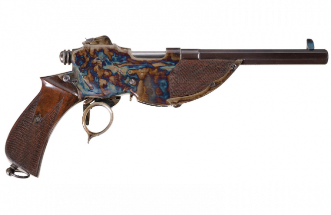 POTD: Elegant and Scarce – Gustav Bittner 1893 Ring-Trigger Pistol POTD: Elegant and Scarce – Gustav Bittner 1893 Ring-Trigger Pistol