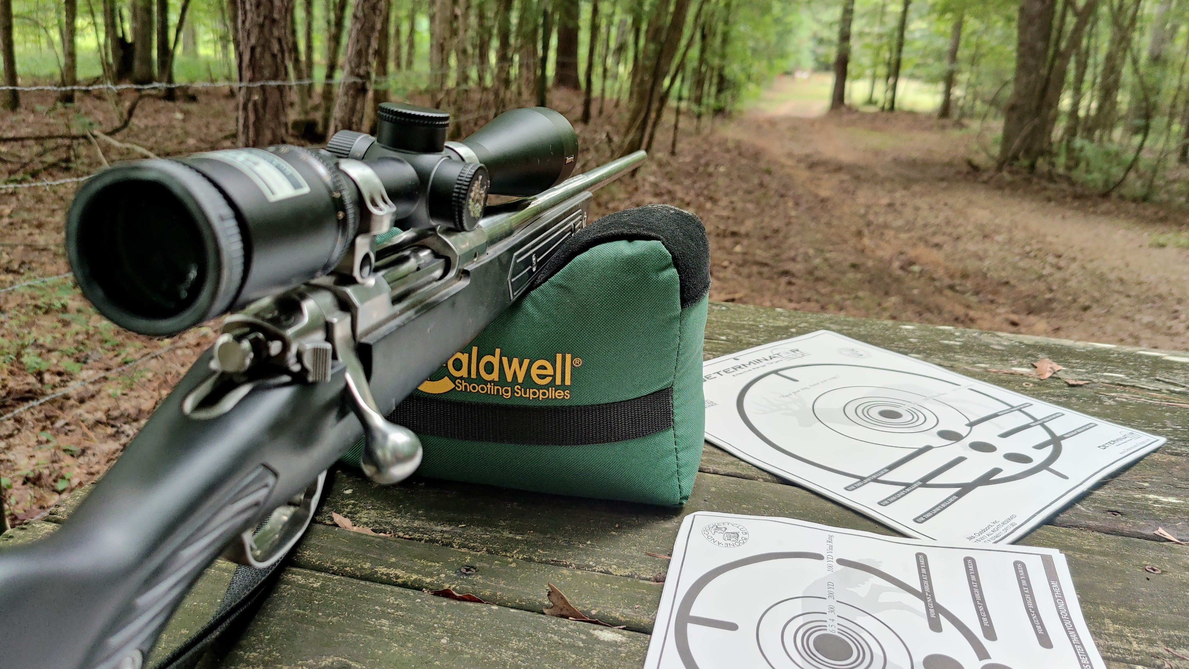 Determinator Effective Range Targets AllOutdoor AO