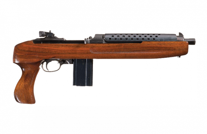 POTD: Sawed Off M1? – Universal Firearms Company Enforcer Pistol POTD: Sawed Off M1? – Universal Firearms Company Enforcer Pistol