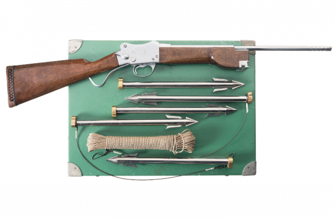 POTD: Not Just a Prop – Greener Martini Harpoon Gun POTD: Not Just a Prop – Greener Martini Harpoon Gun