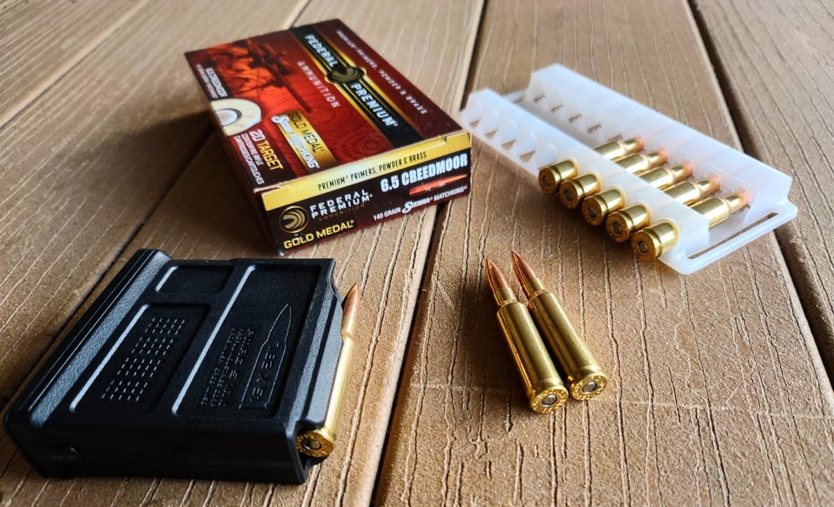 Federal Gold Medal Sierra MatchKing 6.5 Creedmoor – “Most Accurate!” Federal Gold Medal Sierra MatchKing 6.5 Creedmoor – “Most Accurate!”
