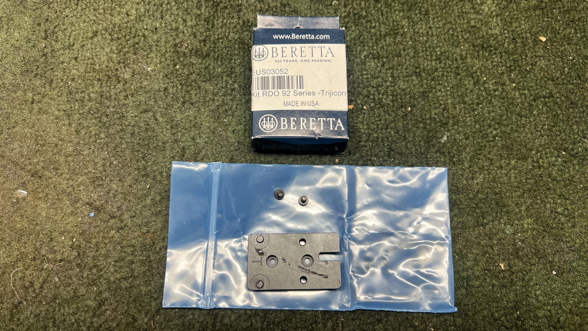 Beretta 92X RDO