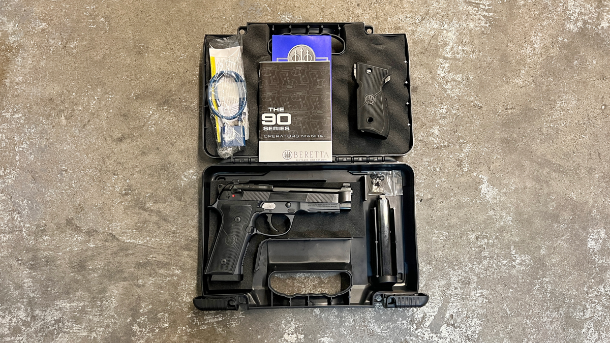 Beretta 92X RDO