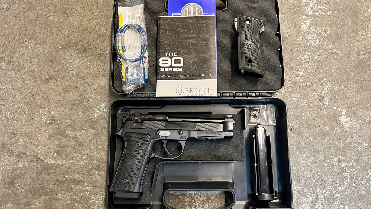 Beretta 92X RDO
