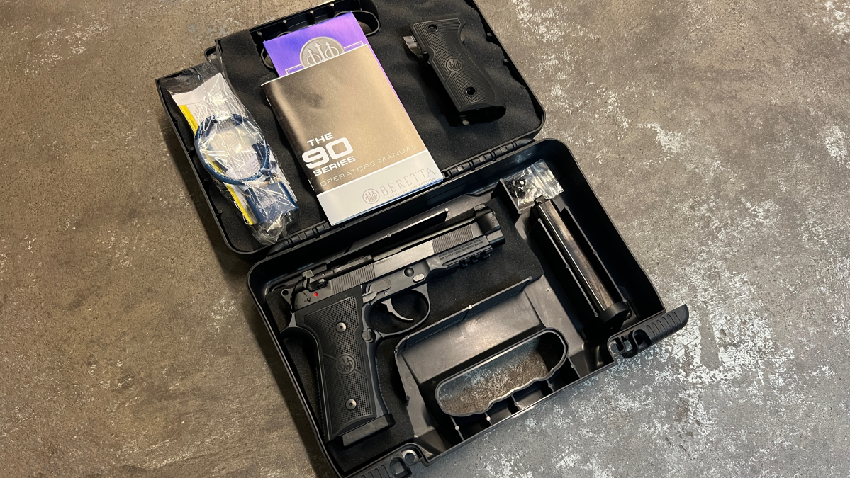 Beretta 92X RDO