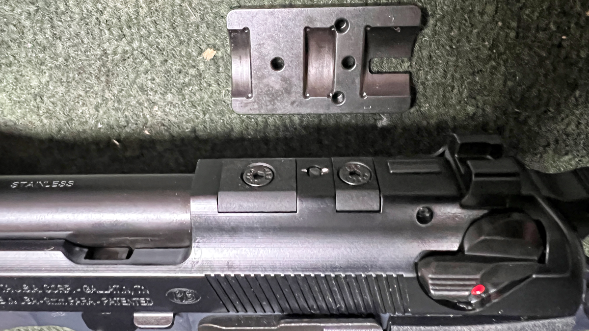 Beretta 92X RDO