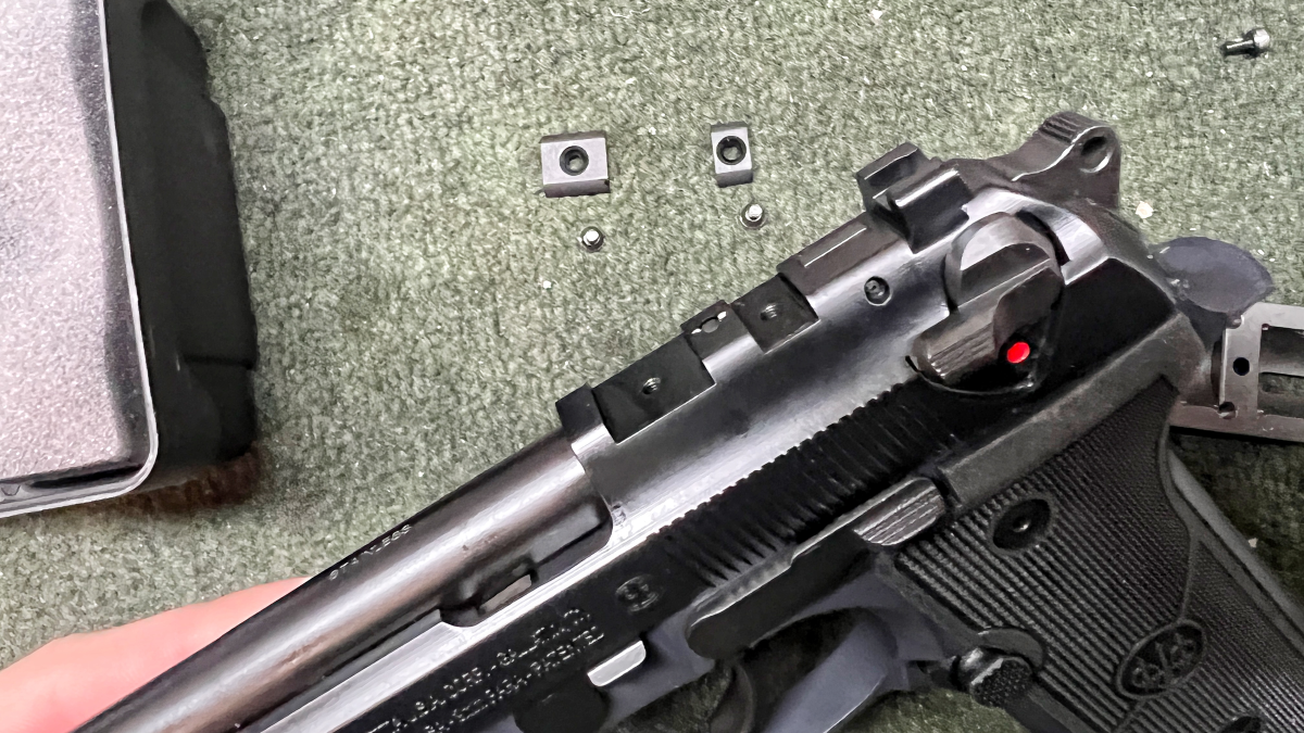 Beretta 92X RDO