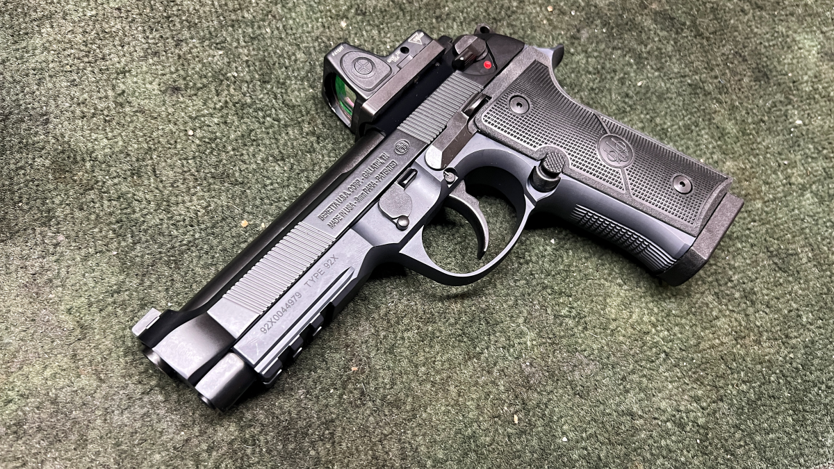 Beretta 92X RDO
