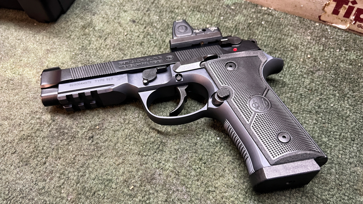 Beretta 92X RDO