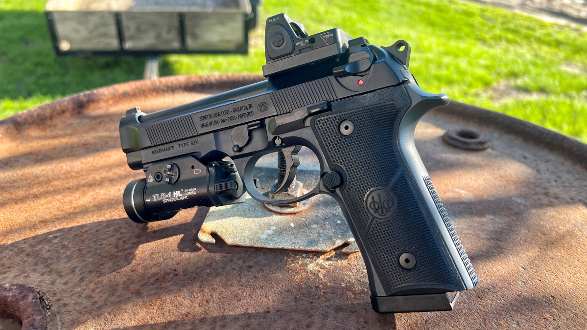 Beretta 92X RDO