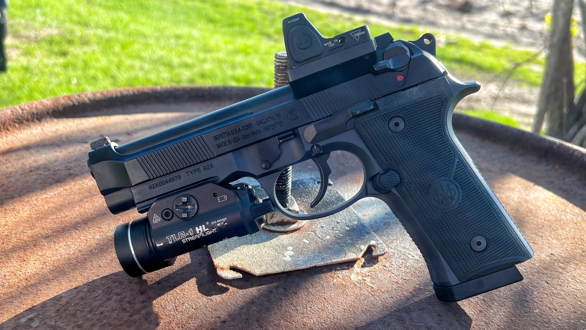 Beretta 92X RDO