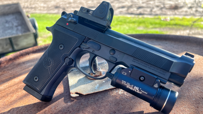 What’s The Difference? – Beretta 92FS vs Beretta 92X RDO Full Size