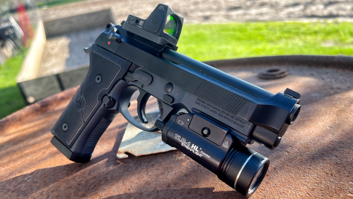 Beretta 92X RDO