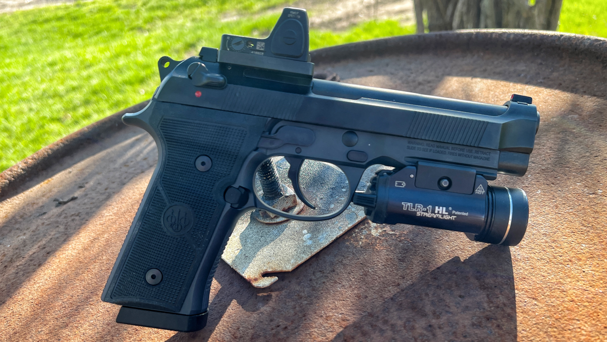 Beretta 92X RDO