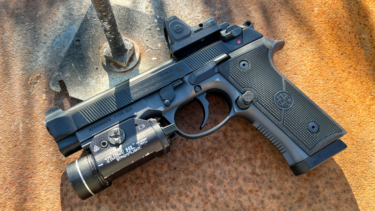 Beretta 92X RDO