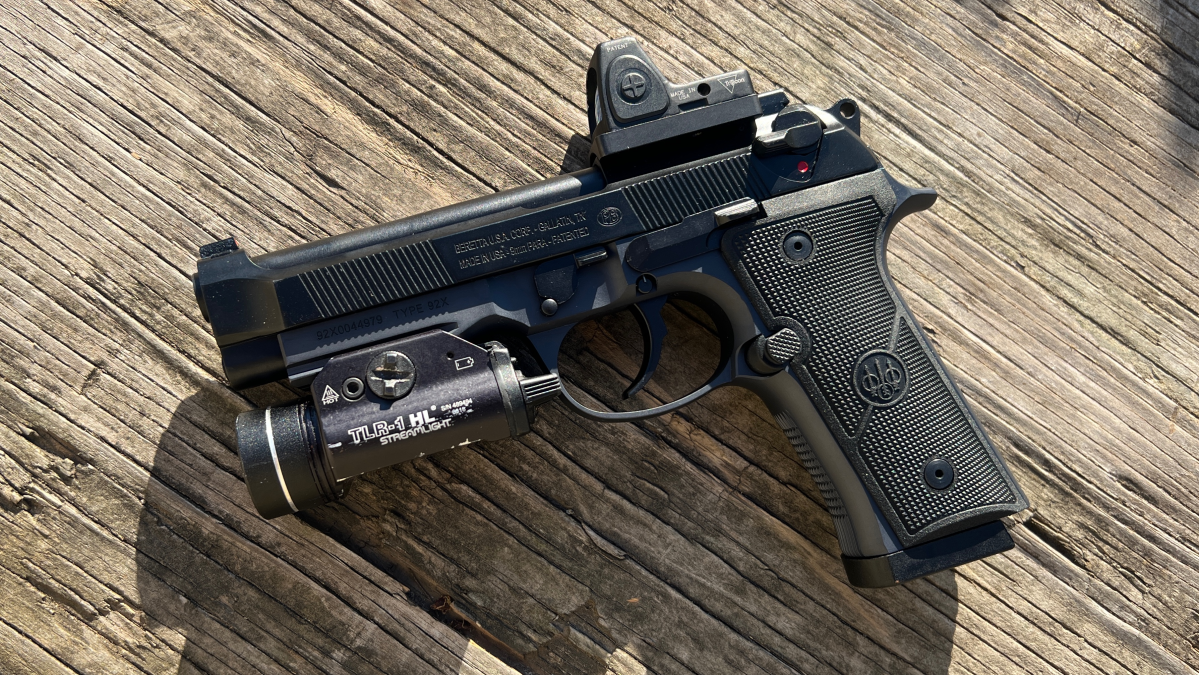 Beretta 92X RDO