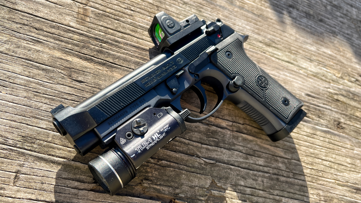 Beretta 92X RDO