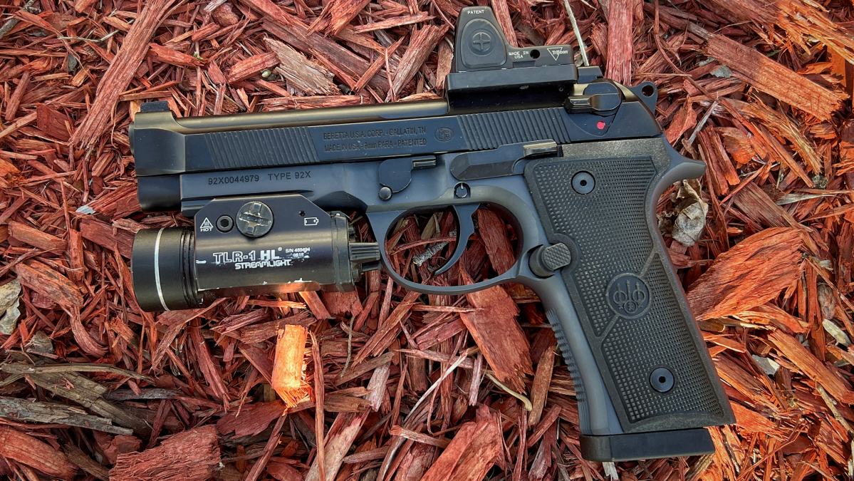 Beretta 92X RDO